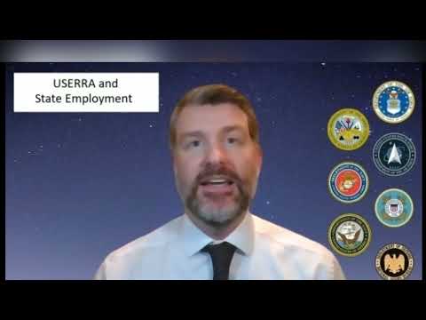The Uniformed Services Employment and Reemployment Rights Act ("USERRA") & State Employment