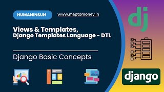Views and Templates, Django Template Language - DTL | Django-Basic | Beginner | Tamil.