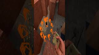 Why Scp 096 is Orange? #shorts #gmod