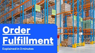Order Fulfillment Explained in 3 Minutes