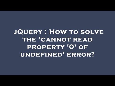 jQuery : How
