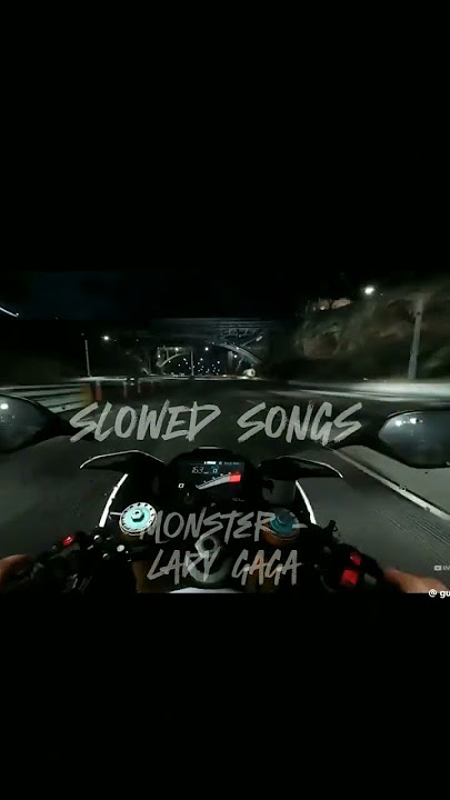 #slowedsongs         Song - Monster by Lady Gaga. Video credits: Tiktok @guy.george_504