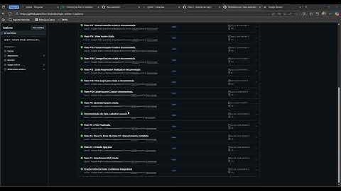 Projeto de sistema de login, utilizando arquitetura MVC, KANBAM, GITHUB ACTIONS.