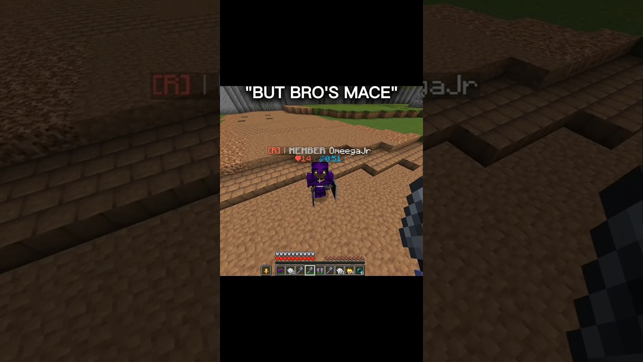 Bro's Mace PvP Cooked 