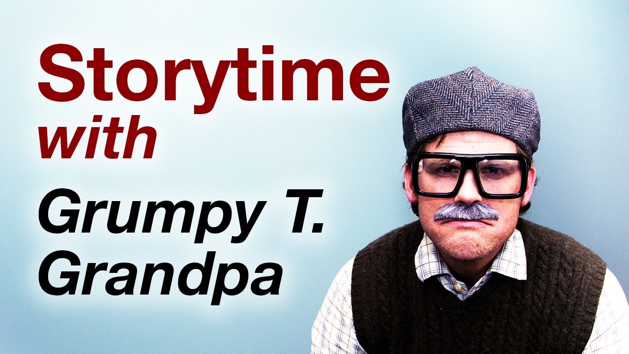 Grumpy Grandpa Reads The Foot Book by Dr. Seuss, Storytime, Episode 2 ...