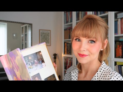ASMR Soft Spoken Photo Album Flip Through 📖 | My Danish Childhood