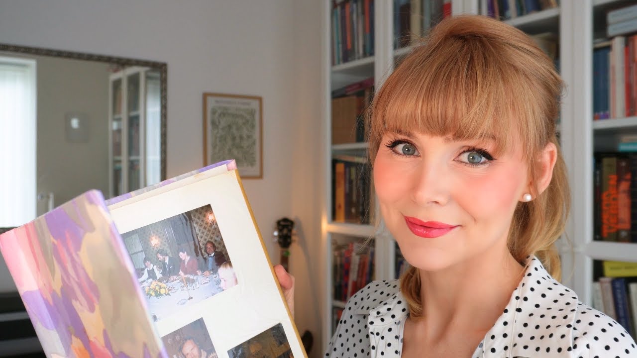 ASMR Soft Spoken Photo Album Flip Through 📖 | My Danish Childhood