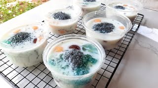 RESEP SOP BUAH SEGAR DAN ENAK TANPA SUSU