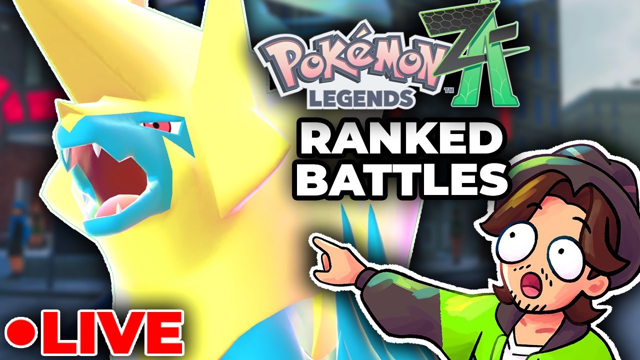 MEGA MANECTRIC Ranked Battles!... (Reg F Tournament Later)