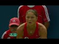 Cincinnati 2009: Safina vs. Pennetta