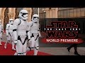 Star Wars: The Last Jedi - Red Carpet World Premiere