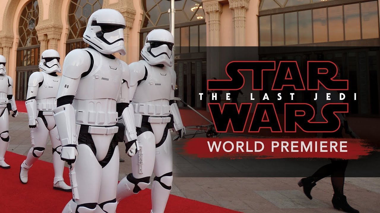 'Star Wars: The Last Jedi' Premiere Was a Night of Emotional Reunions