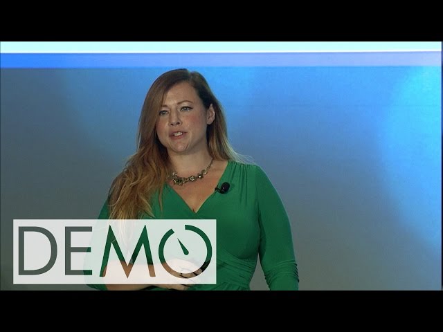 DEMO Traction Boston: Plum.io on-stage presentation
