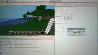 U2L9B Dictionaries in Rasp Pi Minecraft