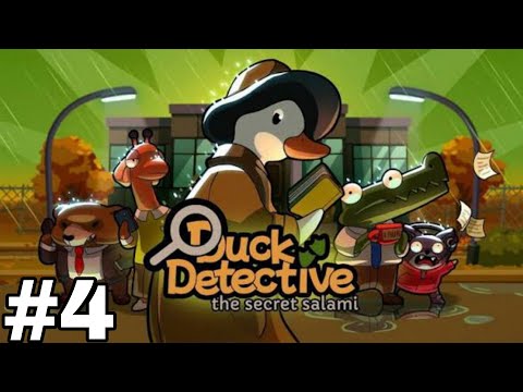 Duck Detective : The Secret Salami |Episode 4|HK Gamer Bros