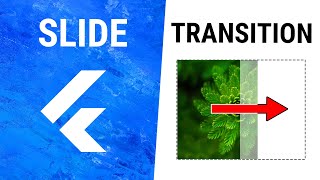 Flutter SlideTransition Widget