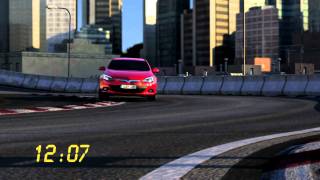 Vauxhall Astra Gtc Animation