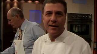 Early Backstage: Michael Chiarello