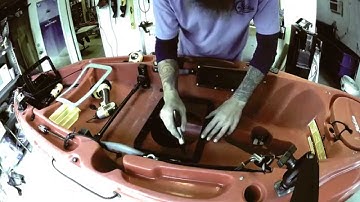 2015 Outback Rectangular Hatch Install