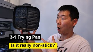 🥘VINCHEF Nonstick Deep Frying Pan Skillet Unboxing Review +