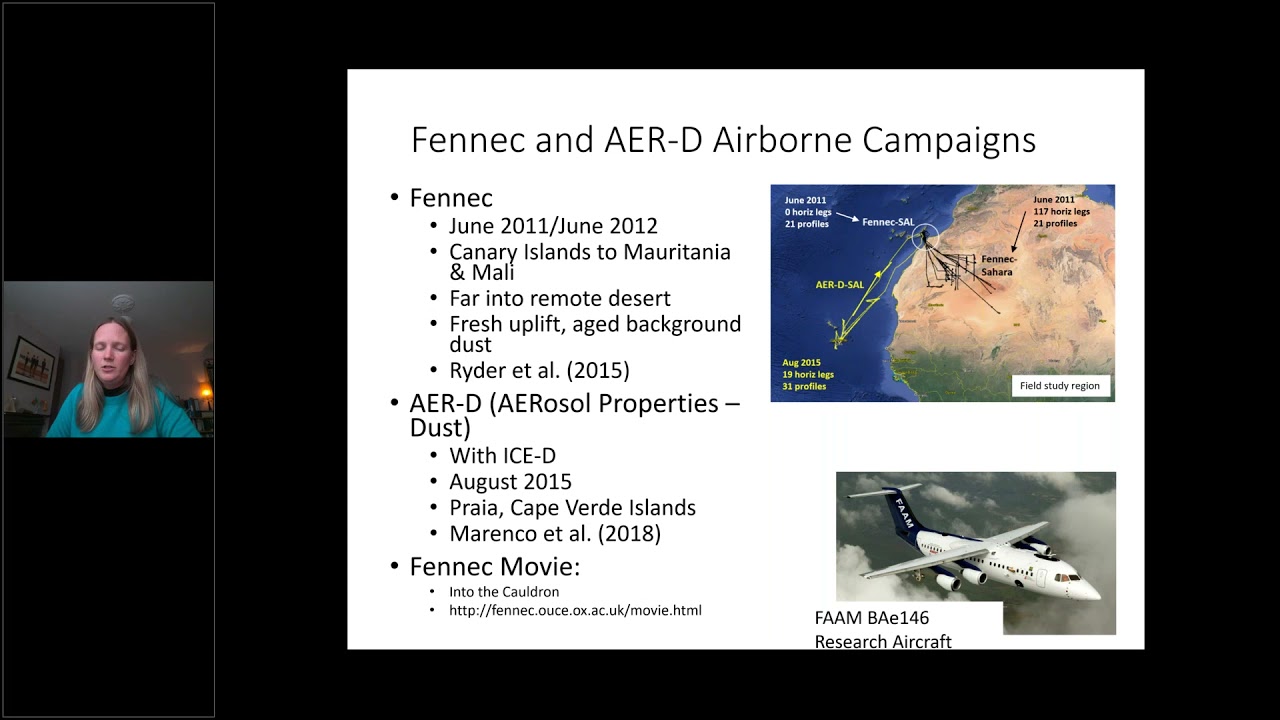 Giant dust particles by C. Ryder | inDust webinar