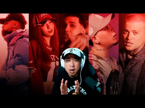 Coreano Loco reacciona a WYA REMIX RED 🔴 De La Rose, Yan Block, Jay Wheeler, J Abdiel, iZaak
