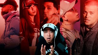 Coreano Loco reacciona a WYA REMIX RED 🔴 De La Rose, Yan Block, Jay Wheeler, J Abdiel, iZaak