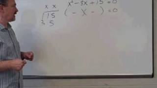 Math 117 Quadratic Eq #1