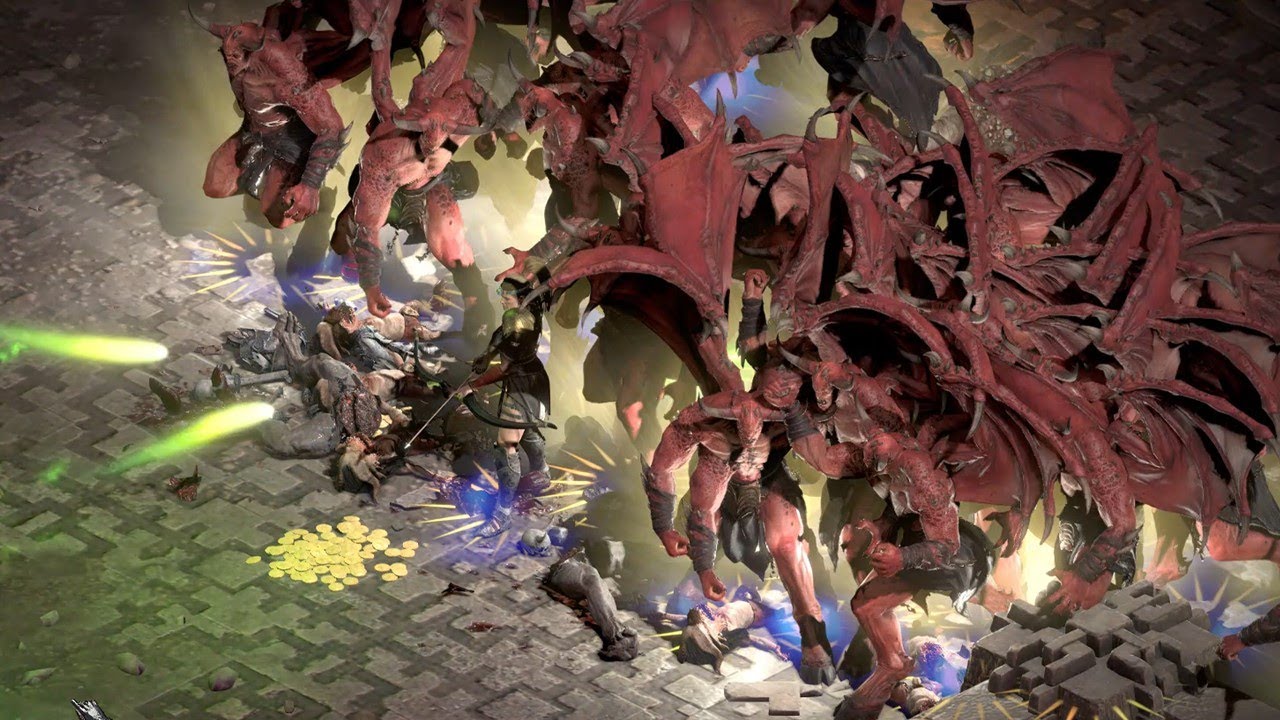 조폭아마존 디아블로2 레저렉션/Diablo 2 Resurrected Valkyries Summoner Amazon