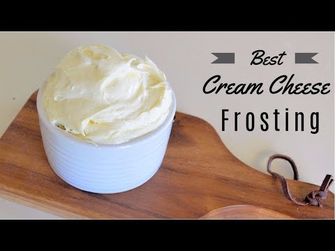 How to make Cream Cheese Frosting