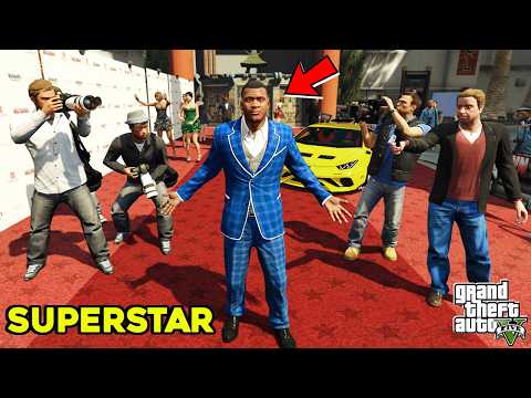 Franklin Become Most Famous SUPERSTAR of Los Santos In GTA 5!