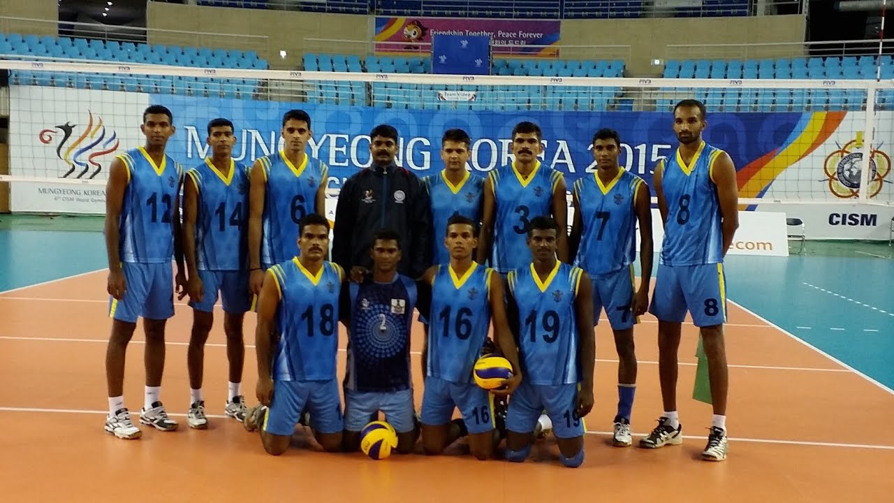 World Military Games South Korea 2015 India vs Brazil Trail shorts