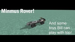KSP - Sending An Orbit Capable Crew Rover To Minmus