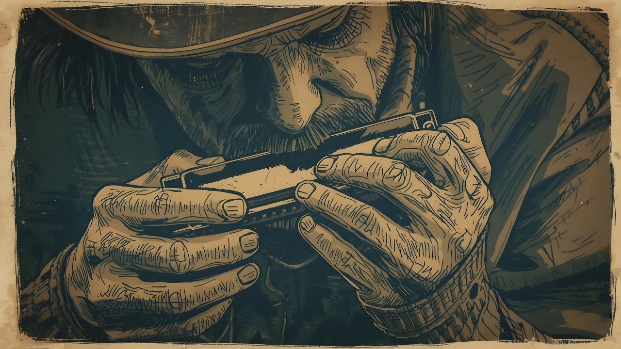 Acoustic Blues Harmonica – Lonely Street Blues