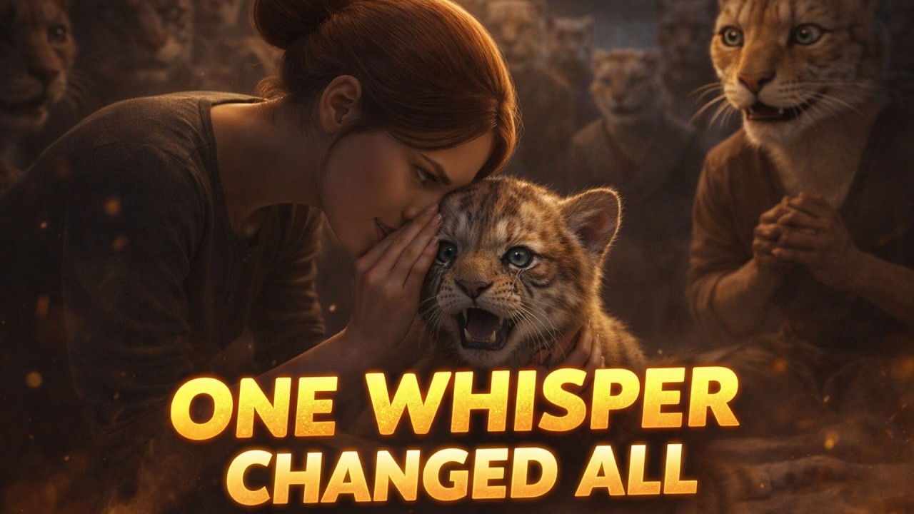 The Human Found The Alpha’s Cub Crying — What She Whispered Shocked The Entire Pack | HFY Shot Story