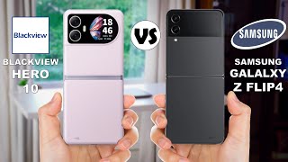 Blackview HERO 10 vs Samsung Galaxy Z Flip4 by TheAgusCTS 28 views 7 minutes ago 4 minutes, 5 seconds