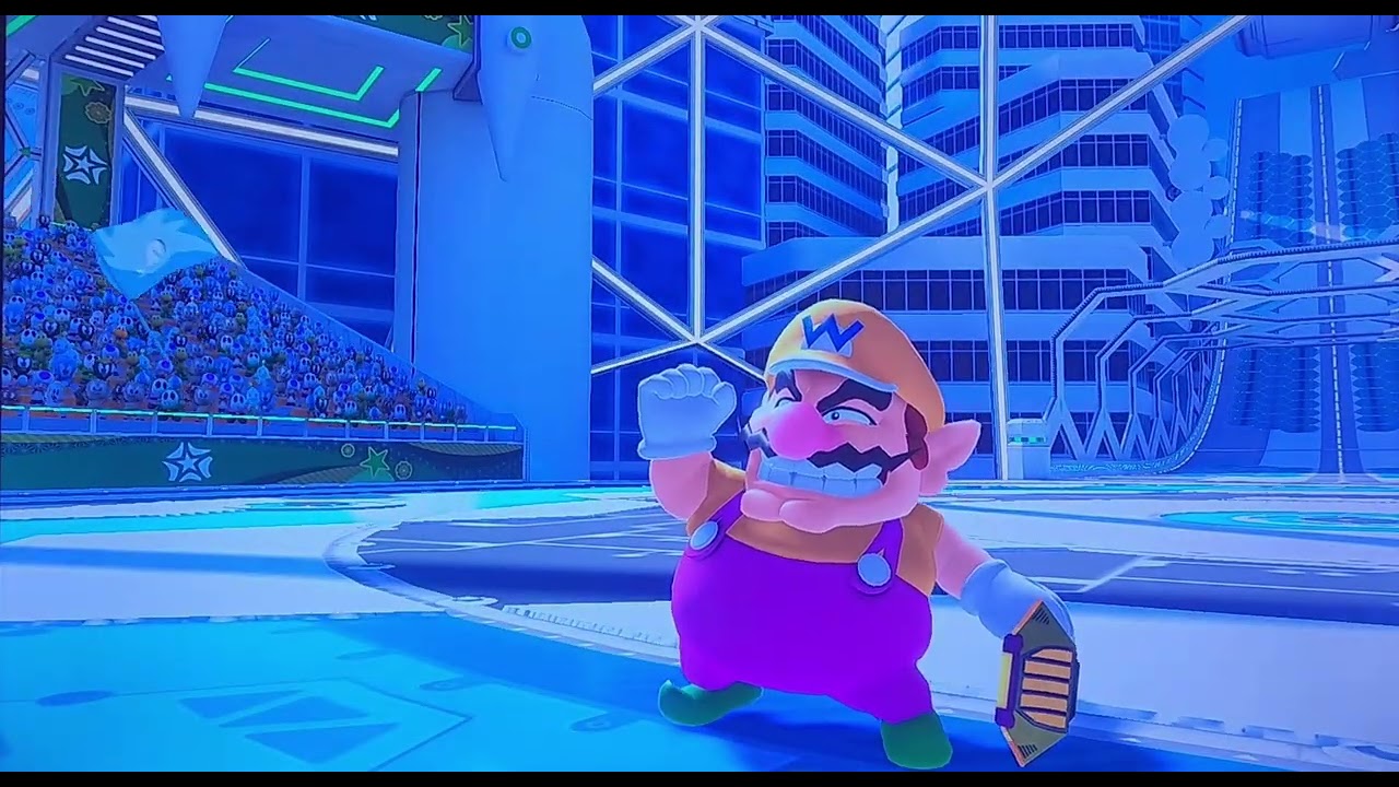 Mario and Sonic at the Olympic Games Tokyo 2020! - Dream Racing with Wario!