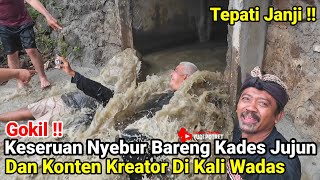 Download Lagu Gokil‼️Tepati Janji Keseruan Nyebur Bareng Kades Jujun Dan Konten Kreator Di Kali Wadas MP3