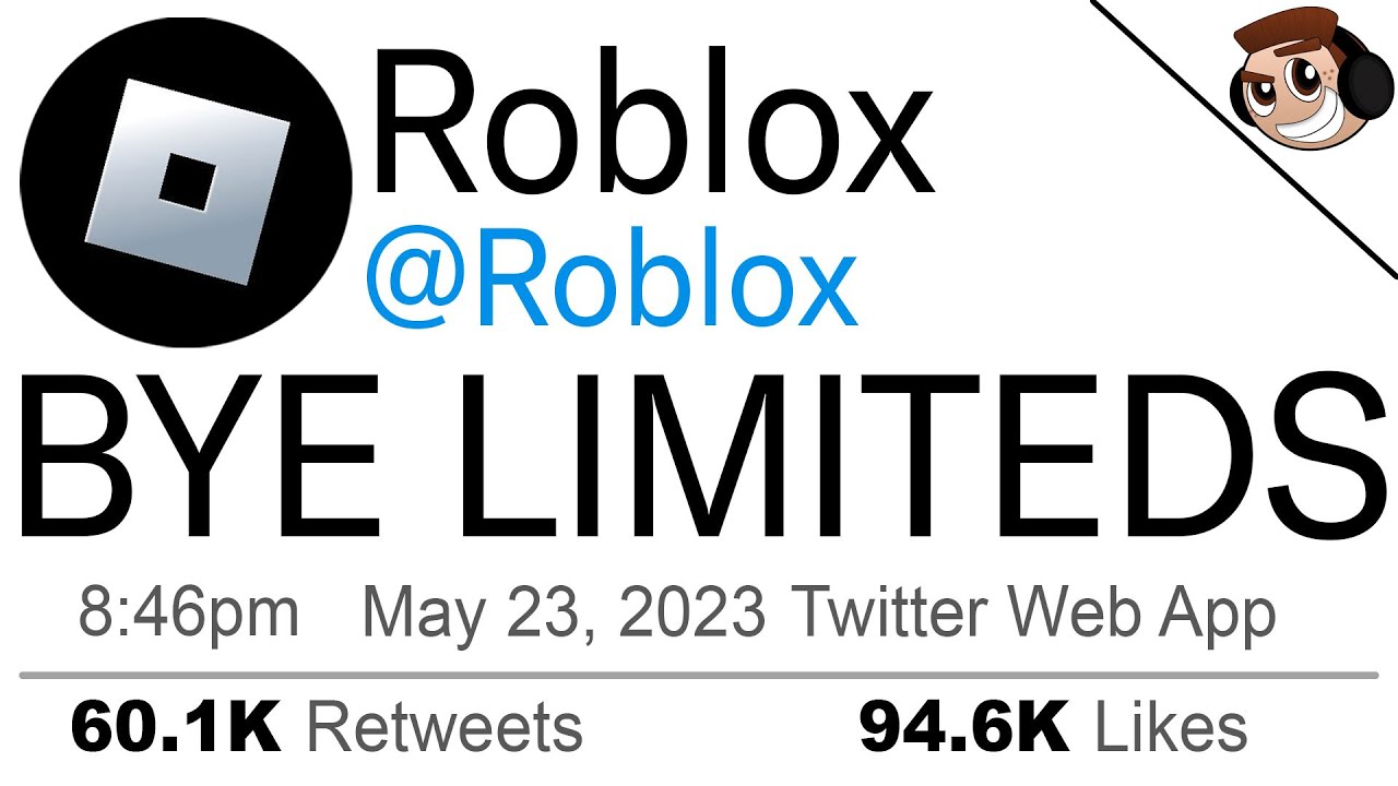 Say Goodbye to Roblox Limiteds😨 