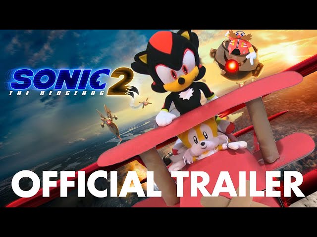 Sonic Movie Shadow Scene - Sonic The Hedgehog 2 (2022) Full Movie Clip HD  Trailer Fan Made 