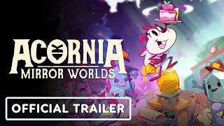Acornia: Mirror Worlds - Official Reveal Trailer | gamescom 2026