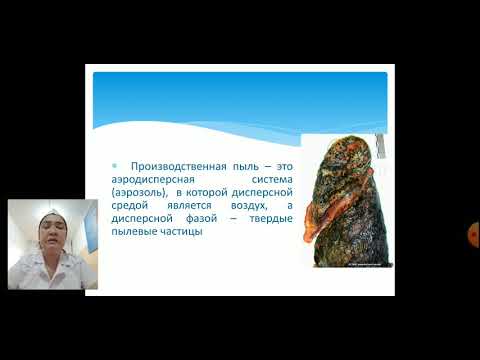 Введение в профпатологии  Пневмокониозы