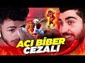 TUGAY GÖK ile ACI BİBER CEZALI VS! AĞLADI!! FENA TROLL😂 - PUBG Mobile