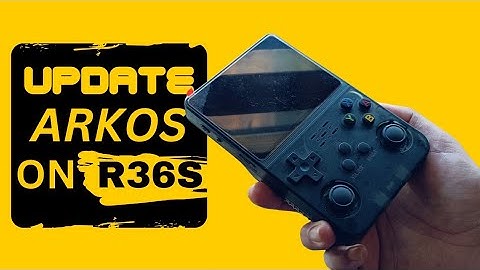 How to Update R36s Firmware Over WiFi | Step-by-Step Guide for Easy Software Update