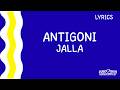 LYRICS ΣΤΙΧΟΙ ANTIGONI JALLA CYPRUS EUROVISION 2026 