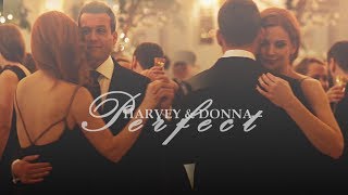 harvey & donna || perfect [for ana]
