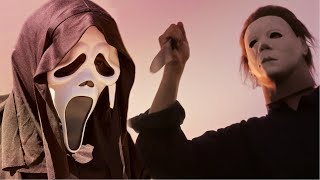 MICHAEL MYERS vs GHOSTFACE! - (Short-Film)