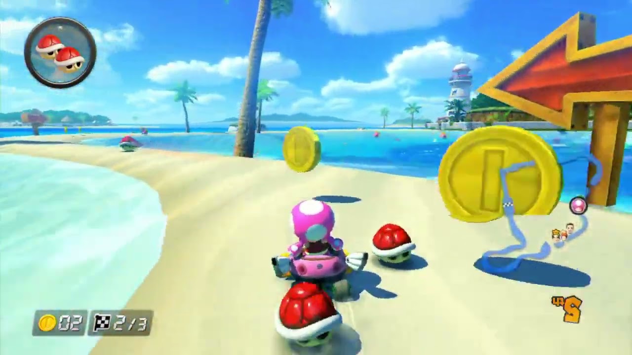 (Twitchアーカイブ)マリオカート8 フレンドルーム なんちゃってぶっつけ杯 15.07.18