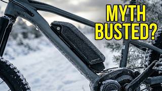Does Winter Riding Damage Your E-Bike Battery? (Real Test)