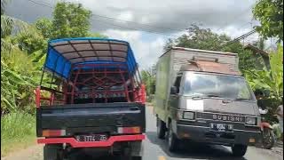 Kondisi Jalan Gandrung Mangu Sidareja | Moto Vlog